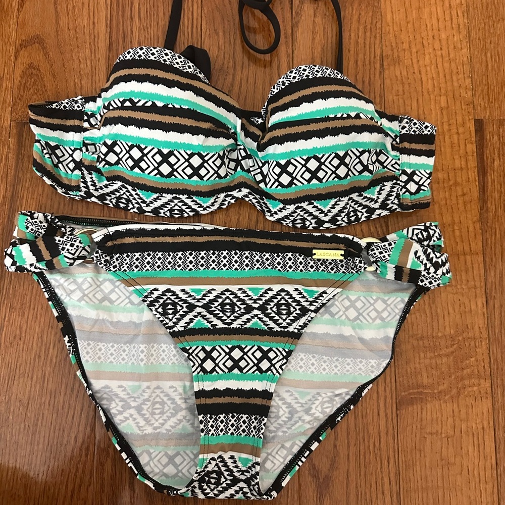 Venus lascana Tribal Print Bikini Set